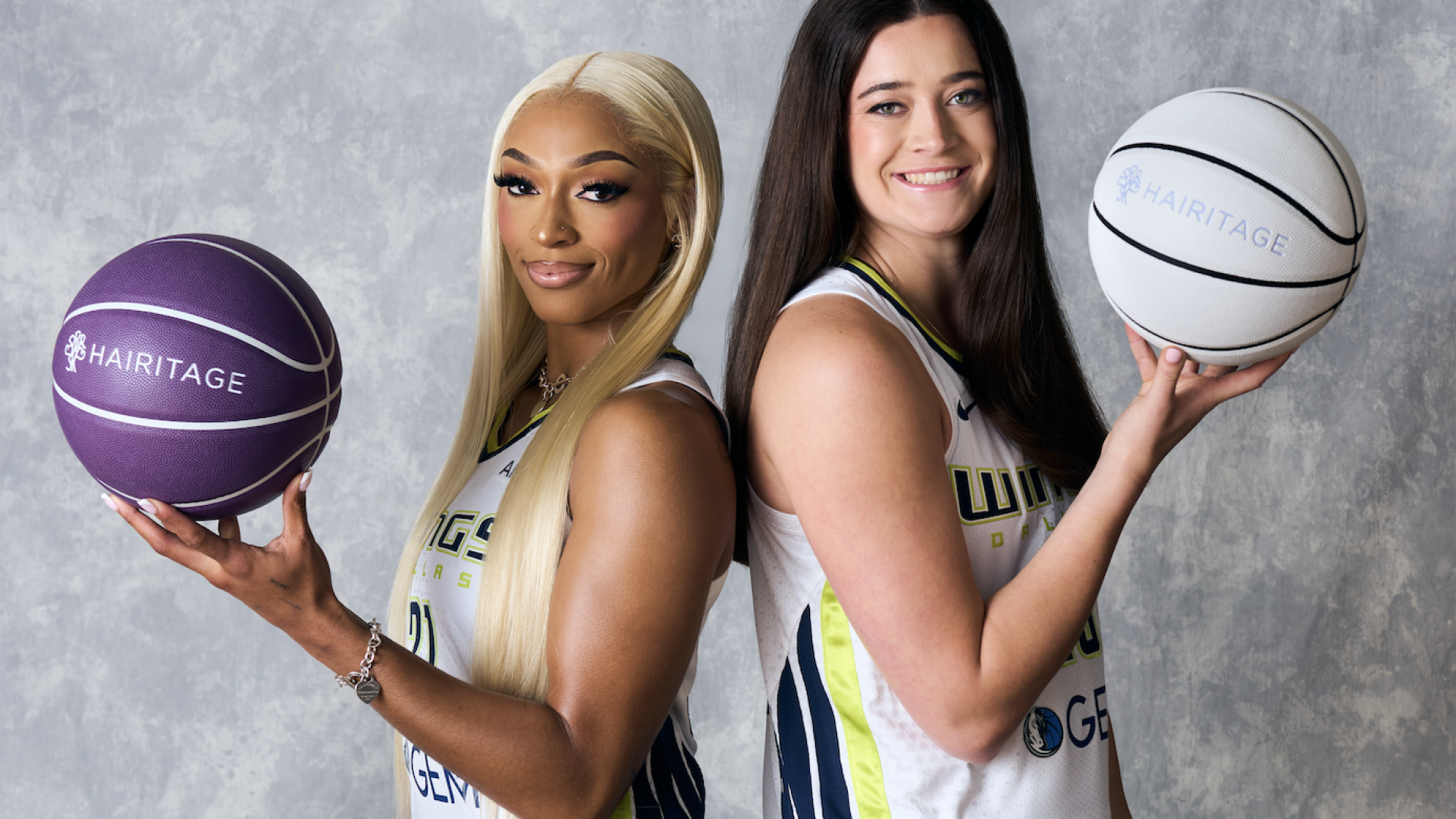 Dallas Wings And Hairitage Is The Courtside Beauty Collab We Didn’t Know We Needed